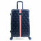 $450 Tommy Hilfiger Starlight Hardside 24" Upright Spinner Luggage Expandable
