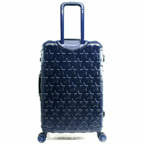 $450 Tommy Hilfiger Starlight Hardside 24" Upright Spinner Luggage Expandable