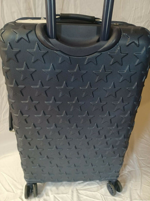$450 Tommy Hilfiger Starlight Hardside 24" Upright Spinner Luggage Expandable