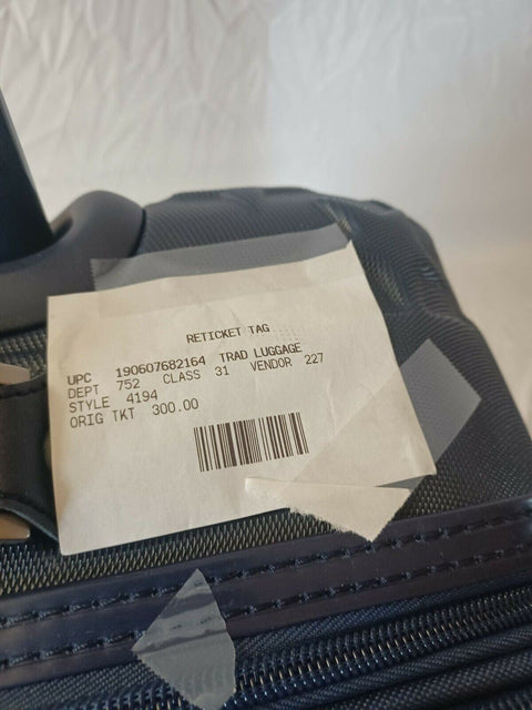 $450 Tommy Hilfiger Starlight Hardside 24" Upright Spinner Luggage Expandable