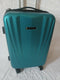 $280 Travel Select Courtland 22" Luggage Hard-case Carry On Suitcase Blue TSA