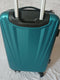 $280 Travel Select Courtland 22" Luggage Hard-case Carry On Suitcase Blue TSA