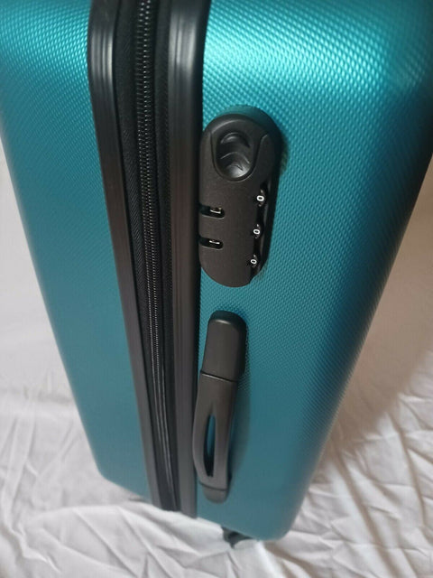 $280 Travel Select Courtland 22" Luggage Hard-case Carry On Suitcase Blue TSA