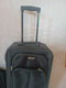 $300 TAG Ridgefield Black 3 PC Luggage Set Carry On Suitcase Lightweight