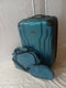 $300 New TAG Legacy 20'' Carry On 3 PC Luggage Set Hard side Suitcase Blue