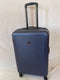 $280 Tag Riverside 24'' Hard Spinner Lightweight Suitcase Luggage Blue Navy
