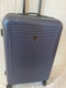 $280 Tag Riverside 24'' Hard Spinner Lightweight Suitcase Luggage Blue Navy