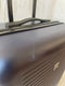 $280 Tag Riverside 24'' Hard Spinner Lightweight Suitcase Luggage Blue Navy