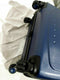 $280 Tag Riverside 24'' Hard Spinner Lightweight Suitcase Luggage Blue Navy