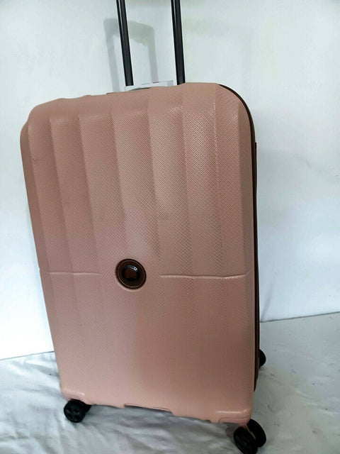 $520 DELSEY St. Tropez 28" Hard-side Spinner Luggage Suitcase Check-In Rose Pink
