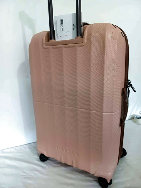 $520 DELSEY St. Tropez 28" Hard-side Spinner Luggage Suitcase Check-In Rose Pink
