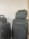 $380 TAG Bristol 4 Piece Set Suitcase Spinner Luggage Gray Travel Bag