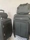 $380 TAG Bristol 4 Piece Set Suitcase Spinner Luggage Gray Travel Bag