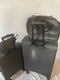 $380 TAG Bristol 4 Piece Set Suitcase Spinner Luggage Gray Travel Bag