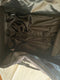 New Hurley Rolling Wheeled Duffel Grey Tweed 30" Check In Bag