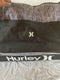 New Hurley Rolling Wheeled Duffel Grey Tweed 30" Check In Bag