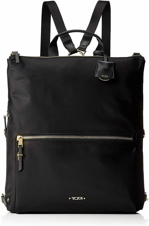 $325 New Tumi Voyageur Jane Convertible Backpack Black One Size Black