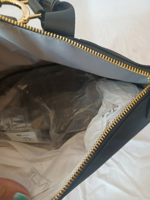 $325 New Tumi Voyageur Jane Convertible Backpack Black One Size Black