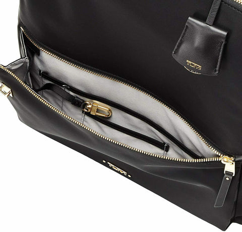 $325 New Tumi Voyageur Jane Convertible Backpack Black One Size Black