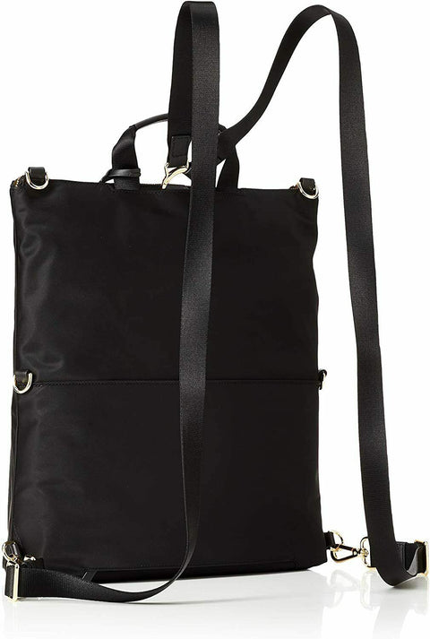 $325 New Tumi Voyageur Jane Convertible Backpack Black One Size Black