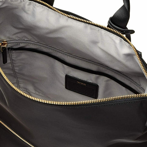 $325 New Tumi Voyageur Jane Convertible Backpack Black One Size Black