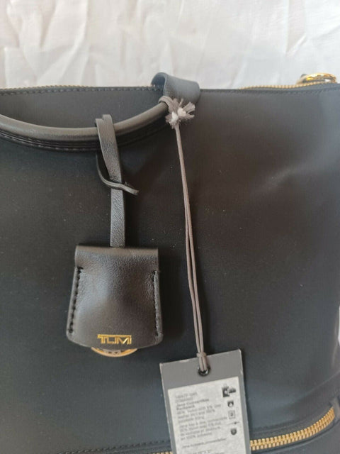 $325 New Tumi Voyageur Jane Convertible Backpack Black One Size Black