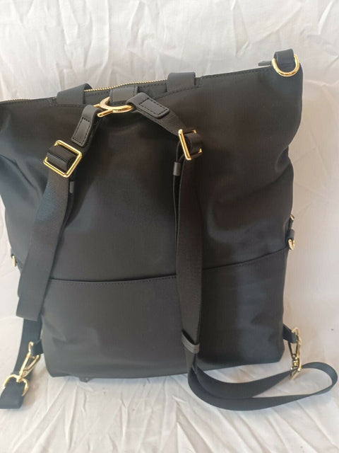$325 New Tumi Voyageur Jane Convertible Backpack Black One Size Black