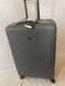 $380 Tag Riverside 28'' Hard Spinner Check In Large Suitcase Luggage Gray