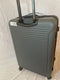 $380 Tag Riverside 28'' Hard Spinner Check In Large Suitcase Luggage Gray