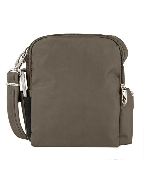 $156 New Travelon Anti-Theft Classic Travel Bag Green Crossbody Shoulder Bag