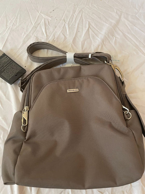 $156 New Travelon Anti-Theft Classic Travel Bag Green Crossbody Shoulder Bag