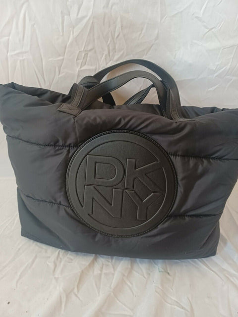 $275 New DKNY Women's Toby Tote Bag Shoulder Bag Handbag Black