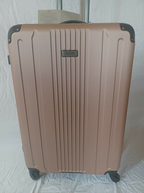 Kenneth Cole Reaction South Street Hard Spinner Luggage 28" Suitcase Rose Pink