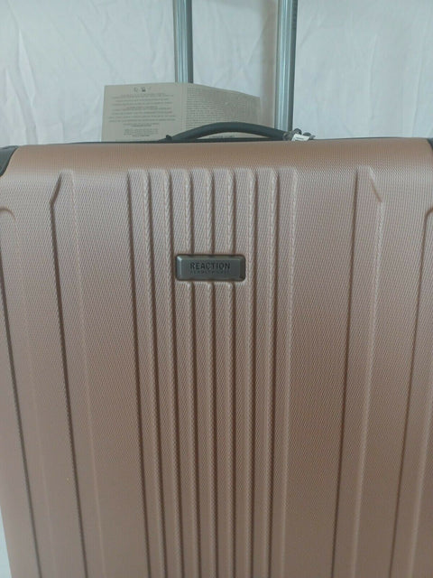 Kenneth Cole Reaction South Street Hard Spinner Luggage 28" Suitcase Rose Pink