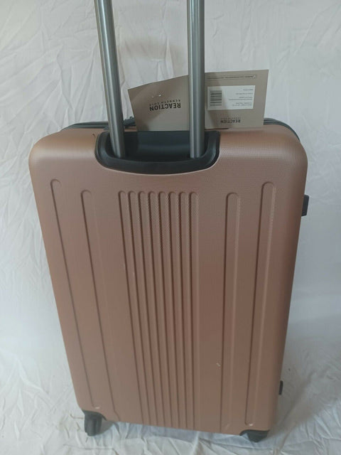 Kenneth Cole Reaction South Street Hard Spinner Luggage 28" Suitcase Rose Pink