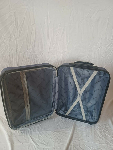 American Green Travel Denali S. Anti Theft Hardside Carry On Luggage 20" Blue
