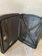 $500 Cavalet Ahus 28"hardside polyproylene large spinner checked luggage Black