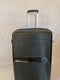 $500 Cavalet Ahus 28"hardside polyproylene large spinner checked luggage Black