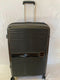 $500 Cavalet Ahus 28"hardside polyproylene large spinner checked luggage Black