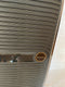 $500 Cavalet Ahus 28"hardside polyproylene large spinner checked luggage Black