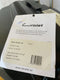 $500 Cavalet Ahus 28"hardside polyproylene large spinner checked luggage Black