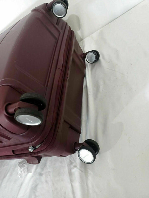$440  Samsonite Outline Pro 25" Hard Medium Check In Spinner Luggage Red