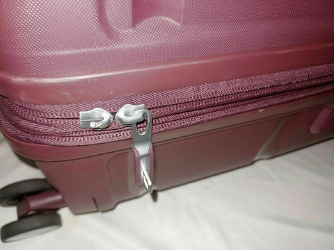 $440  Samsonite Outline Pro 25" Hard Medium Check In Spinner Luggage Red