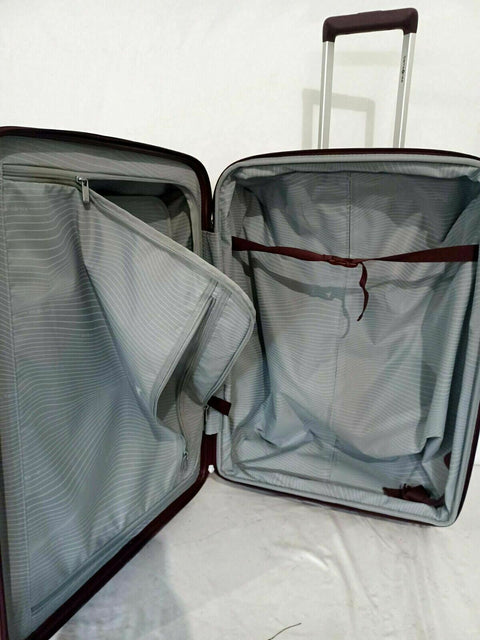 $440  Samsonite Outline Pro 25" Hard Medium Check In Spinner Luggage Red