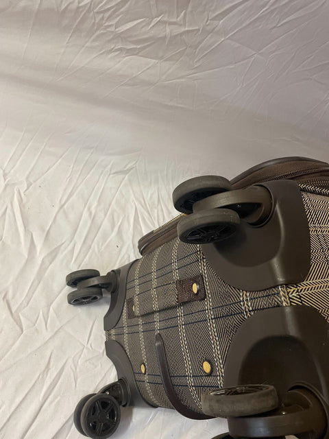 $320 London Fog Brentwood II 20" Expandable Spinner Luggage Suitcase Carry On