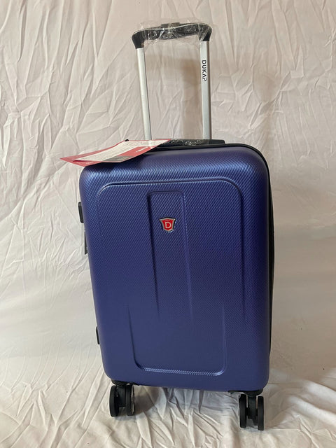 $380 New DUKAP Crypto Lightweight Hard Spinner Luggage 20" Suitcase Carry On