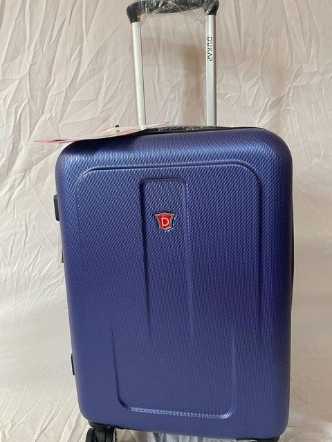 $380 New DUKAP Crypto Lightweight Hard Spinner Luggage 20" Suitcase Carry On