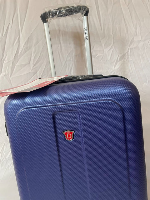 $380 New DUKAP Crypto Lightweight Hard Spinner Luggage 20" Suitcase Carry On