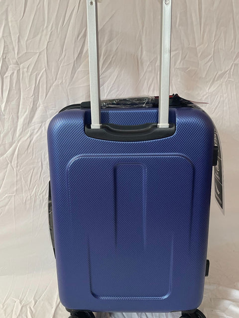 $380 New DUKAP Crypto Lightweight Hard Spinner Luggage 20" Suitcase Carry On