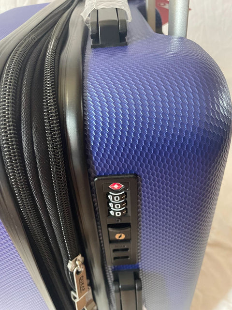 $380 New DUKAP Crypto Lightweight Hard Spinner Luggage 20" Suitcase Carry On